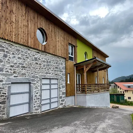 Apartmán Les De La Bergerie Xonrupt-Longemer