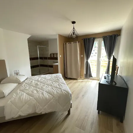 Les De La Bergerie Apartmán *