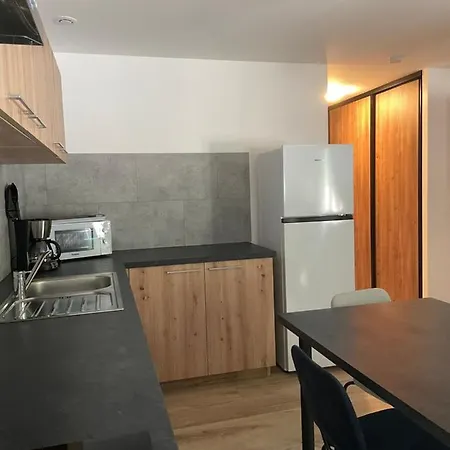 Apartmán Les De La Bergerie *