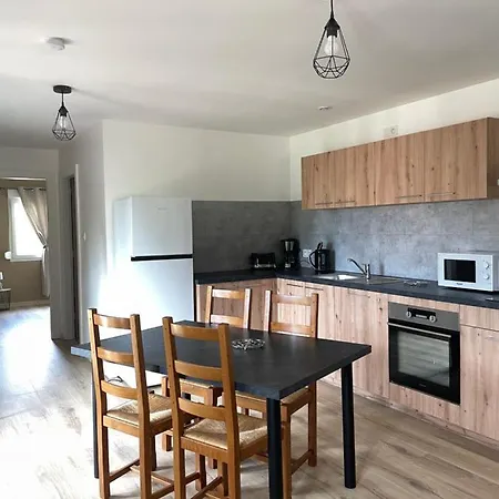Les De La Bergerie Apartment *