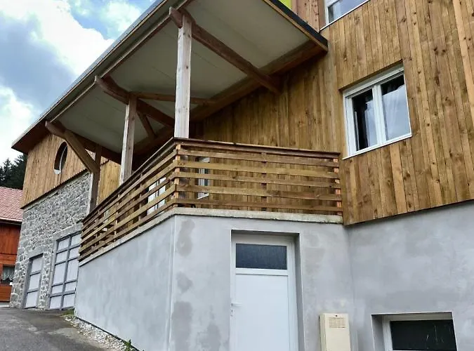 Les De La Bergerie Apartmán *