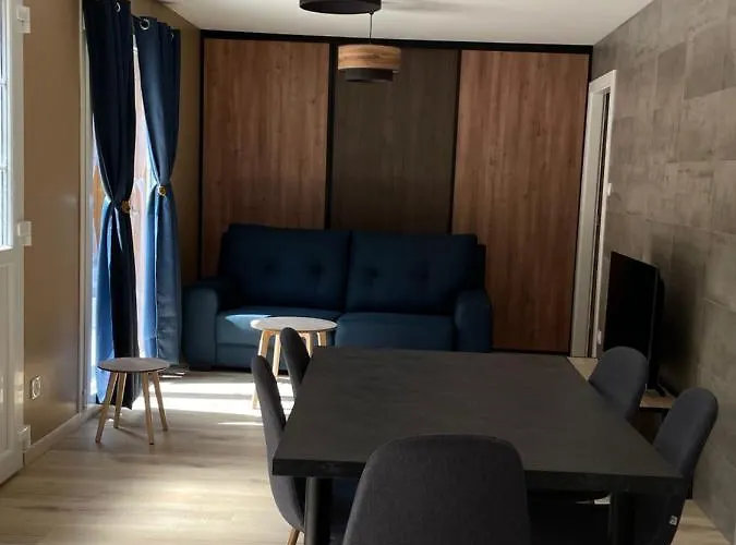 Les De La Bergerie Apartmán *