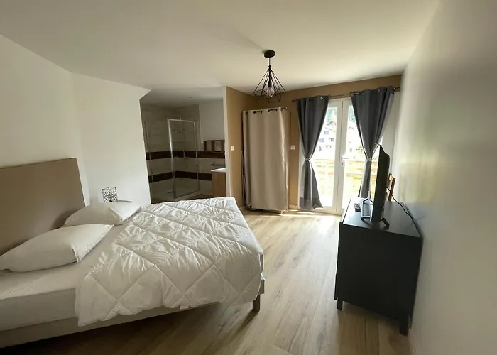 Les De La Bergerie Lägenhet *