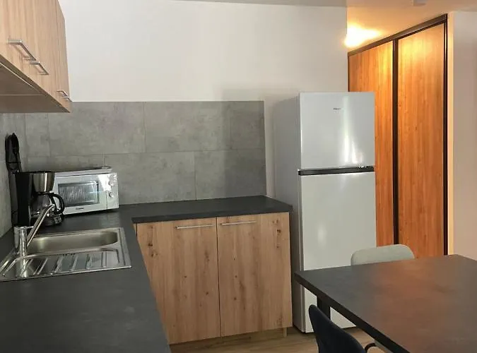 Apartmán Les De La Bergerie *