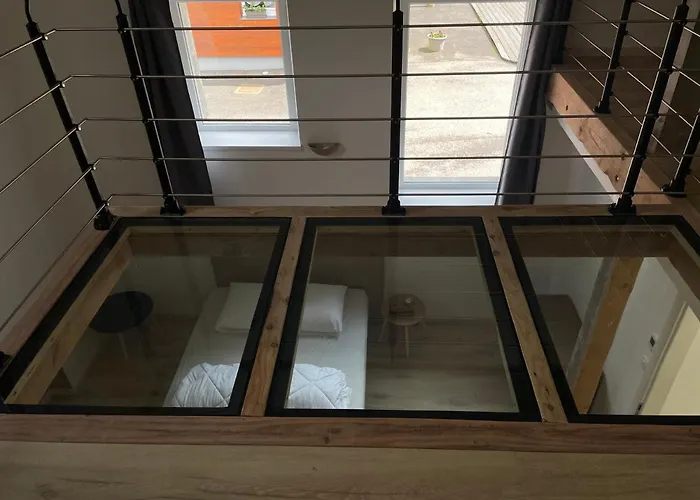 Les De La Bergerie Apartmán *