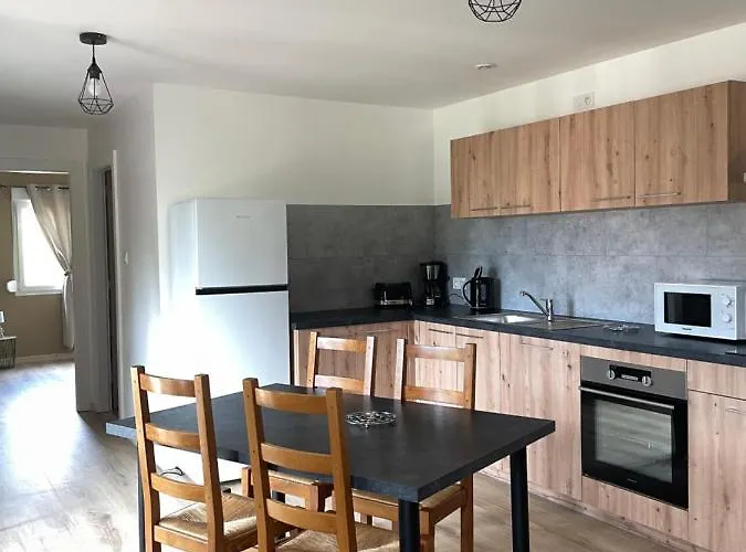 Les De La Bergerie Apartmán *